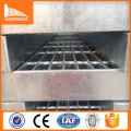galvanized i bar steel grating floor walkway/heavy welded steel grating barrier